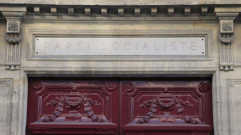 Crédit : AFP Le siège du Parti socialiste, rue de Solferino