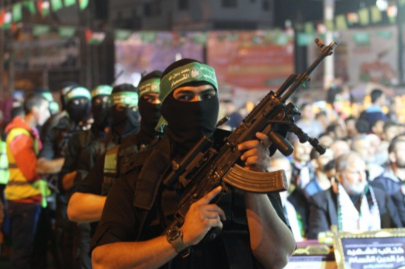 Les terroristes du Hamas se préparent à la prochaine guerre (AP/Asad)