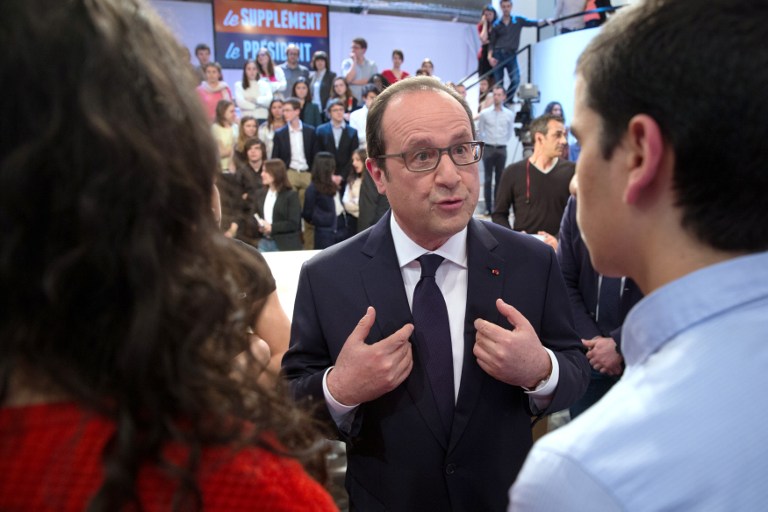  Auteur / Source / Crédit : PHILIPPE WOJAZER / POOL / AFP