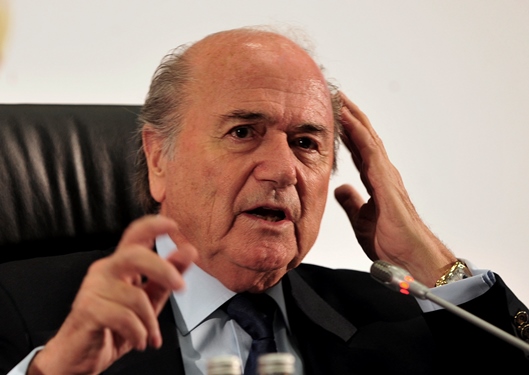 Sepp Blatter - By Marcello Casal Jr. via Wikimedia Commons 