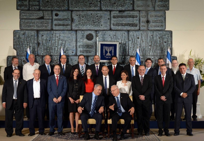 Le 4e gouvernement Netanyahou est le 34e de l’Histoire d’Israël