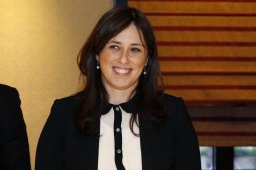 Tzipi Hotovely, la nouvelle ministre adjointe des Affaires étrangères de l'Etat israélien.  PHOTO/AFP Gali Tibon
