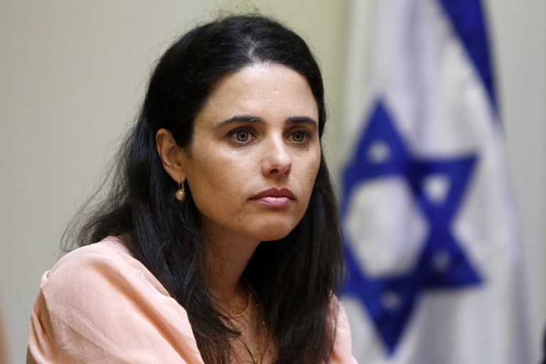 ISRAEL-POLITICS-SHAKED