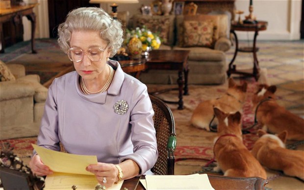 Helen Mirren dans une scène du film « The Queen »