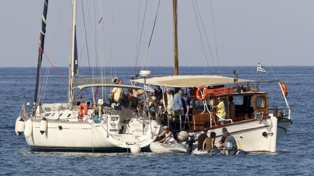 Israël a intercepté un nouveau navire qui voulait briser le blocus. | Photo: Reuters