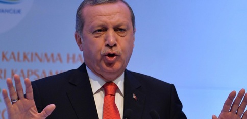 Recep Tayyip Erdogan. (ADEM ALTAN / AFP)