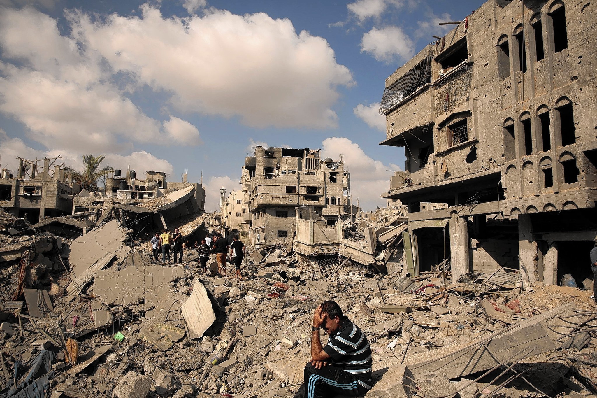 Gaza : "Echanges indirects d'idées" entre Israël et le Hamas | Tribune ...