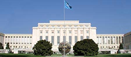 Le siège européen de l'Organisation des Nations Unies à Genève 