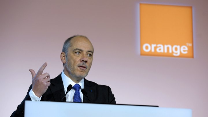 © Éric Piermont, AFP | Le PDG d'Orange, Stéphane Richard.