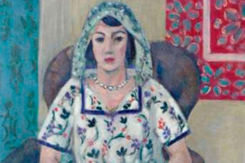 Henri Matisse, Femme assise dans un fauteuil