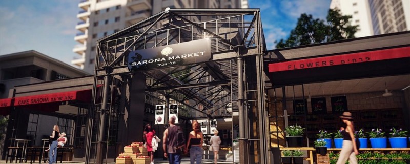 Sarona Market,