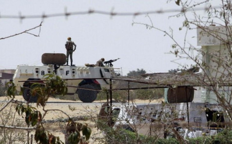 armée égyptienne sinaï