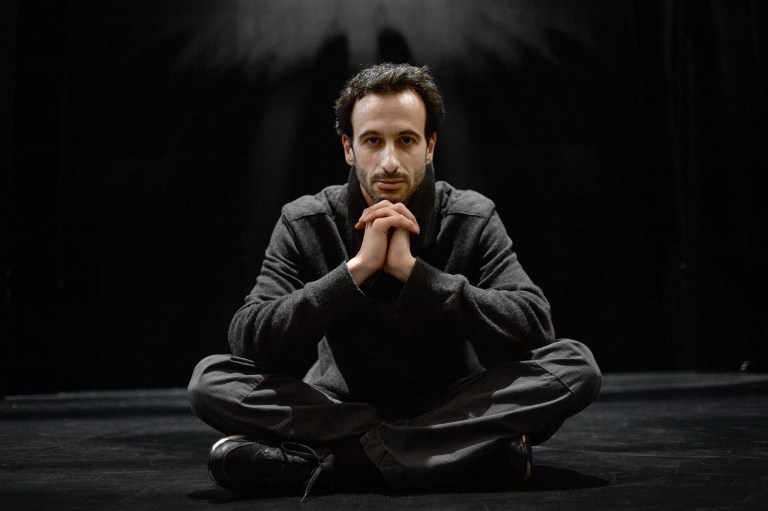  Hofesh Shechter  Auteur / Source / Crédit STEPHANE DE SAKUTIN / AFP