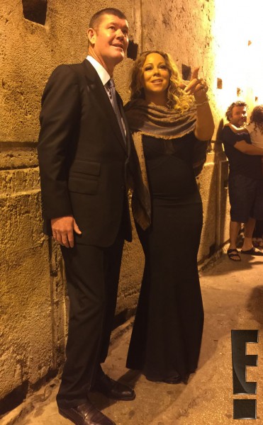 James Packer et Mariah Carey à Jérusalem