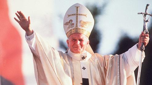 Le Pape Jean-Paul II