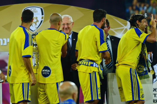 Les jaunes du Maccabi Tel Aviv ont rendez-vous avec la Ligue des Champions. Crédit photo: Kobi Gideon/Flash90