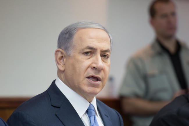 Le Premier ministre israélien Binyamin Netanyahou. Crédit photo: Emil Salman/Flash90