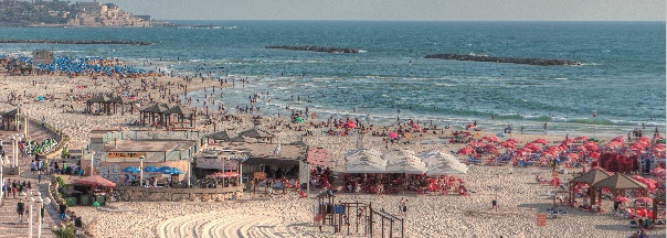 L'été à Tel Aviv