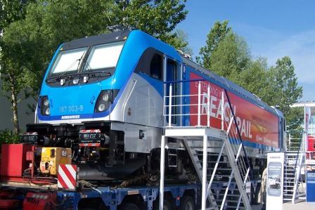 Locomotive Bomardier TRAXX AC - Crédit Wikimedia