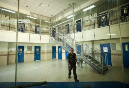 Une prison israélienne – Photo Moshé Shaï / Flash 90