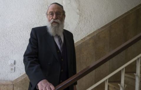 Le rabbin Arié Stern. Crédit photo: Nati Shohat/Flash90