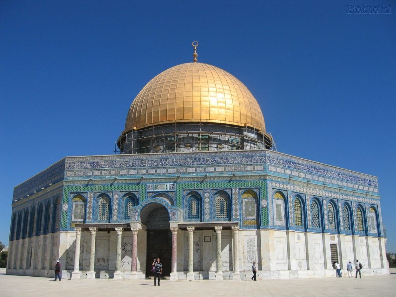 Mosquée Al-aqsa à Jérusalem