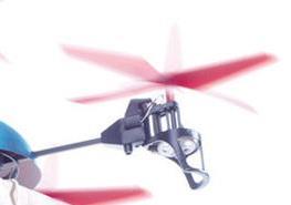 un exemple de drone miniature - la taille du micro-copter n’excède pas celle de la paume de la main... / crédit Twitter