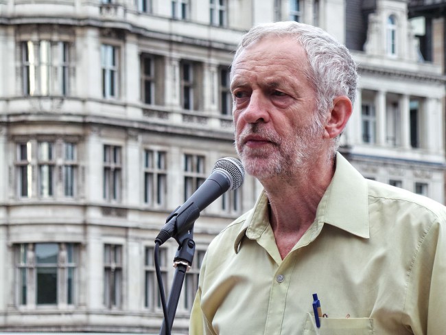 Jeremy Corbyn – Crédit photo : Garry Knight/Wikipédia