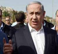 Le Premier Ministre israélien Binyamin Netanyahou. Crédit photo Twitter
