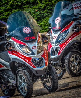 Photo 1 Moto médicalisée