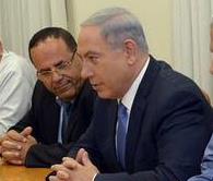 Le Premier ministre Binyamin Netanyahou - crédit photo Twitter -