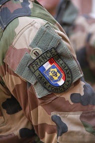 Insigne de la Brigade La Fayette en Afghanistan. wikipedia