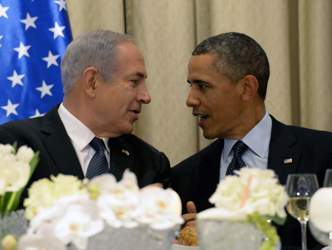 Binyamin Netanyahou et Barack Obama –  Crédit photo : Avi Ohayon/GPO/FLASH90