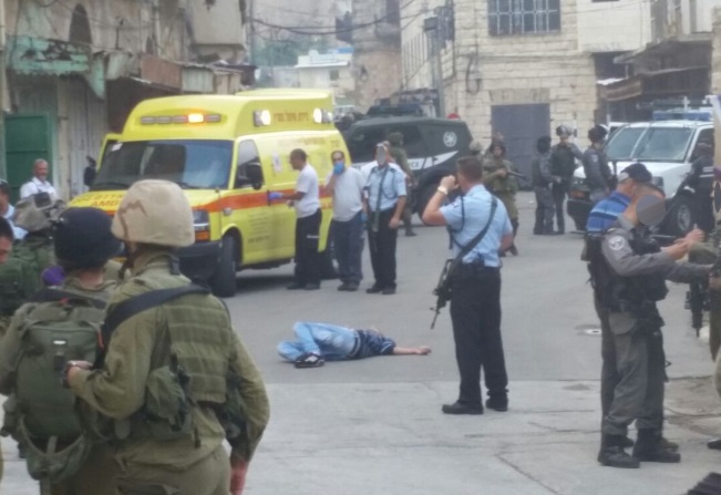 Attentat déjoué à côté du quartier Avraham Avinou à Hébron – Crédit photo : N.B.SH