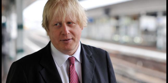 Le maire de Londres Boris Johnson