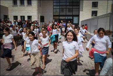 collecte BBF orphelins israéliens