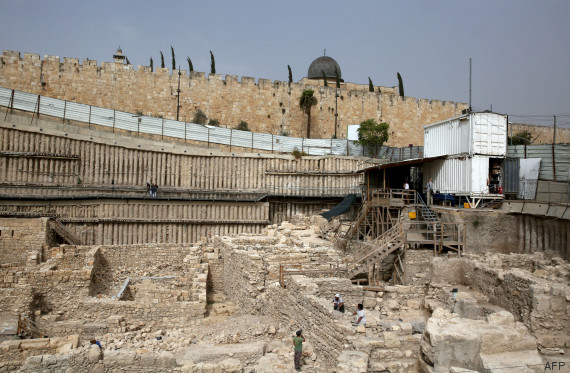 ISRAEL-ARCHAEOLOGY-CITADEL-CULTURE