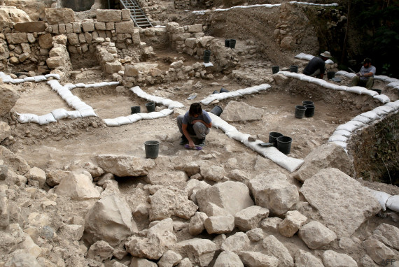 ISRAEL-ARCHAEOLOGY-CITADEL-CULTURE