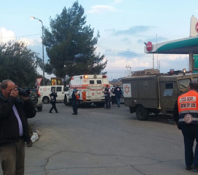 Carrefour du Goush Etzion – Crédit photo : Groupe Medabrim Tikshoreth
