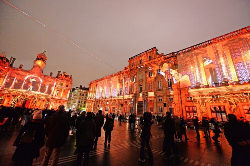 La Fête des Lumières est une manifestation publique incontournable. Photo LPR/Richard Mouillaud