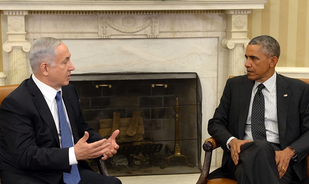Benjamin Nétanyahou lors de sa dernière rencontre avec Obama, à la Maison Blanche, en octobre 2014