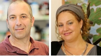 Prof. Ehud Cohen and Dr. Tziona Ben-Gedalya