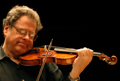 Yitzhak Perlman Crédit: Moshe Shai/Flash90