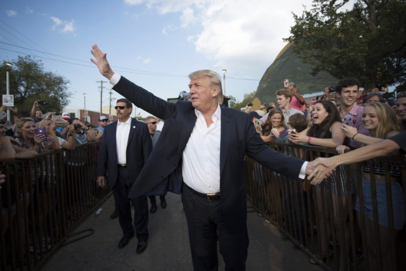 Donald Trump PHOTO J PAT CARTER, ARCHIVES AP