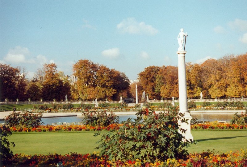 Paris, Jardin du Luxembourg. Photo :commons.wikimedia.org/wiki