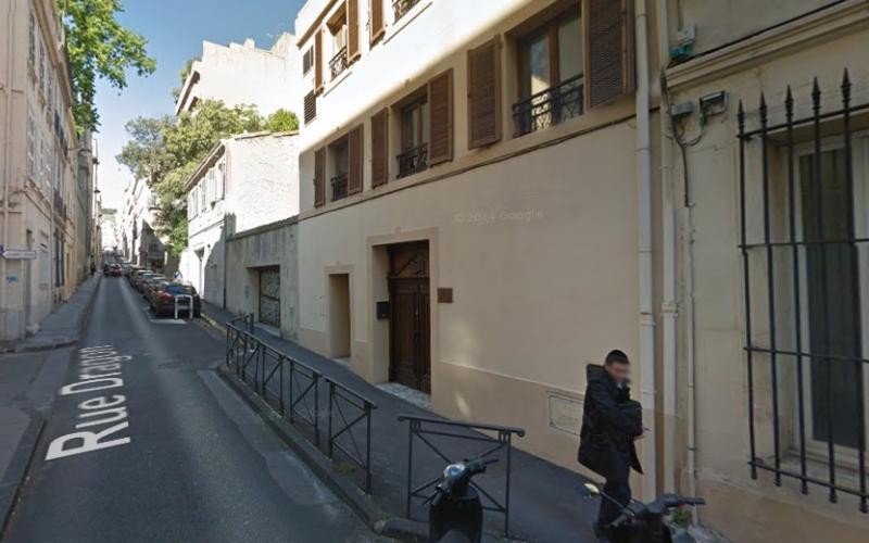 Marseille (Bouches-du-Rhône). Quatre hommes avaient été agressés le 24 octobre près de cette synagogue. (Google Street View) 