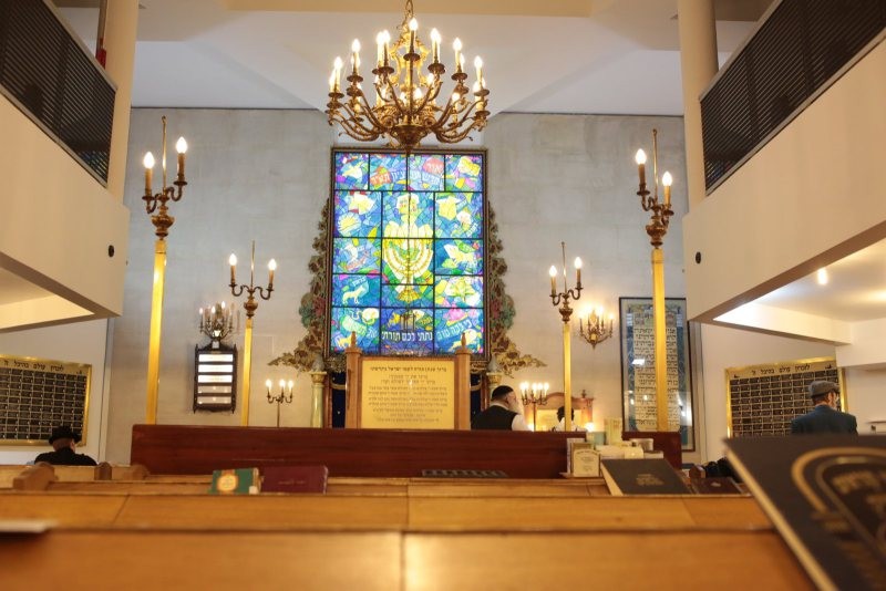 la synagogue Adath Israël de la rue Basfroi