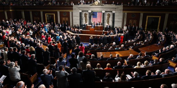 Le Congrès a voté à l'unanimité la proposition de loi visant à sanctionner les banques qui soutiendraient le Hezbollah  (Photo: Reuters) (Crédits : Reuters)
