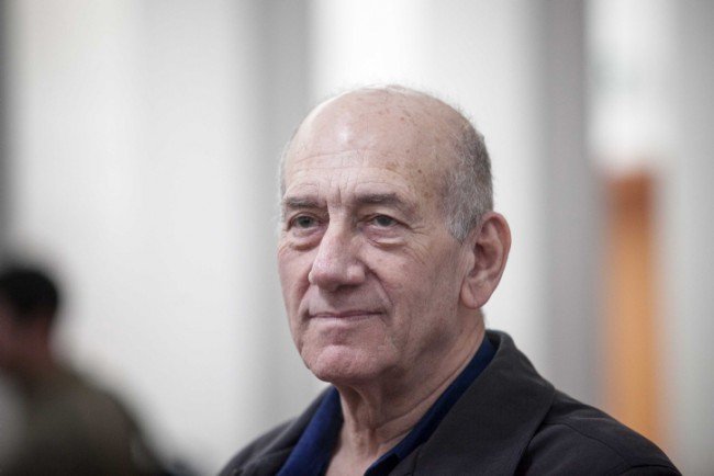 ehud olmert