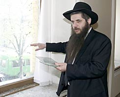 Le rabbin Moshé Asman – Crédit photo : Wikipédia